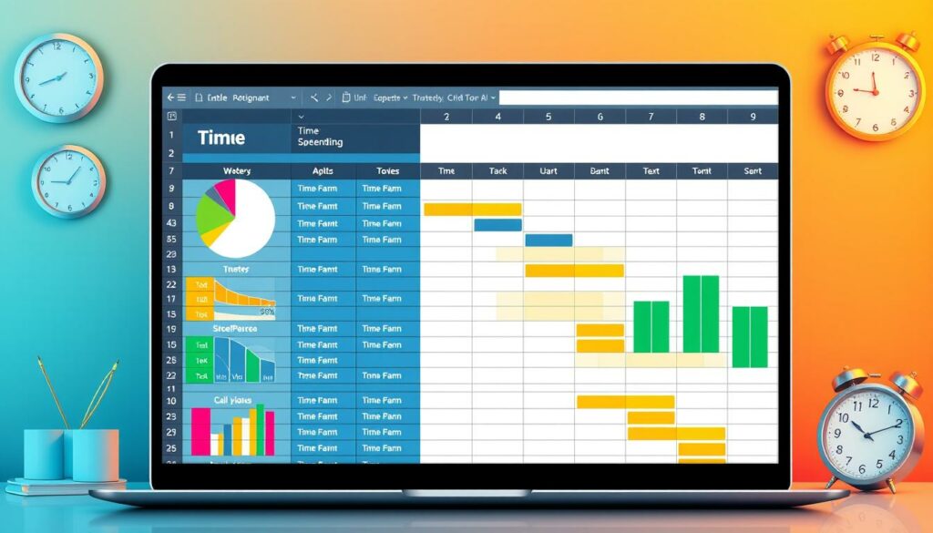 Zeitplan Excel Vorlage