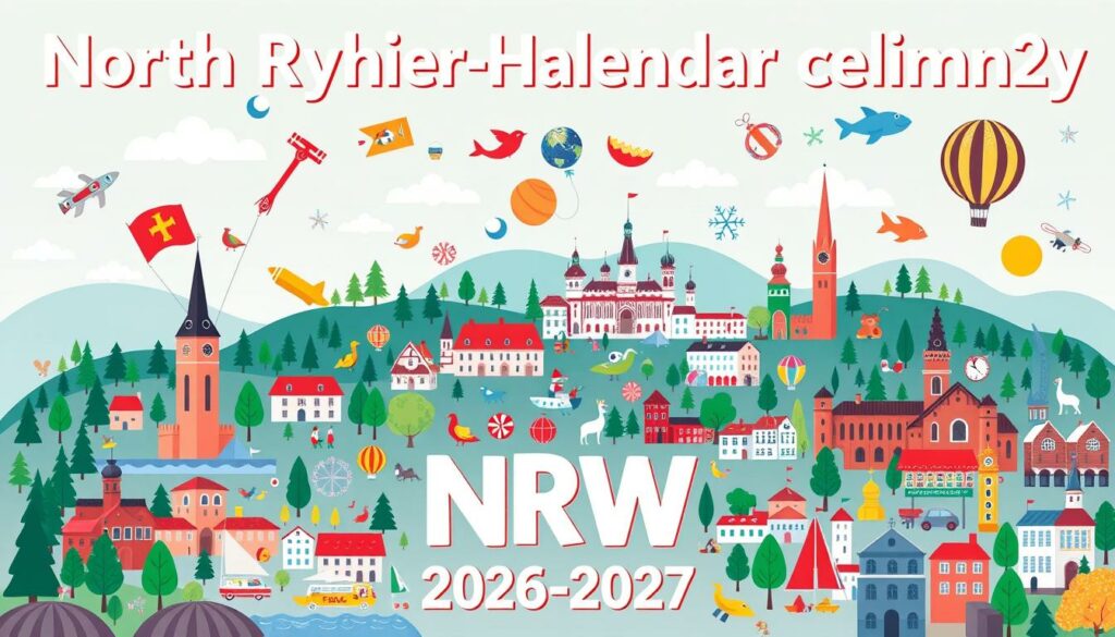 bewegliche Ferientage in NRW 2026/2027