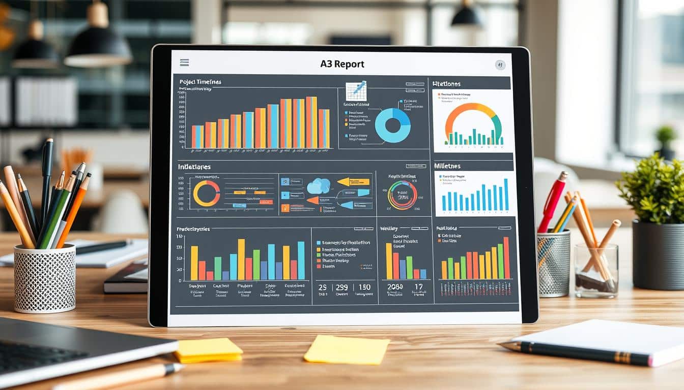 A3-Report Excel Vorlage hier kostenlos downloaden