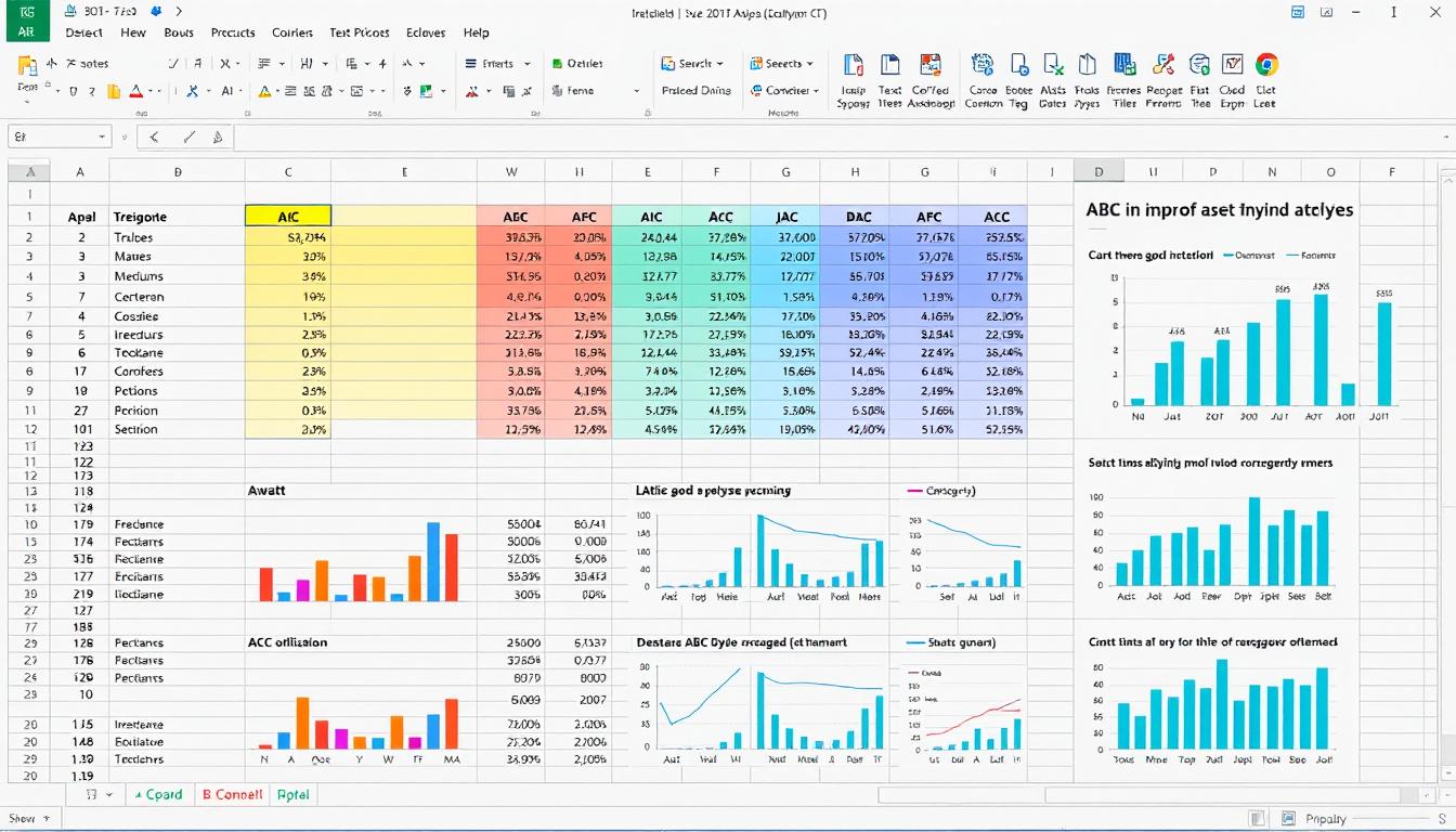 ABC-Analyse Excel Vorlage hier kostenlos downloaden