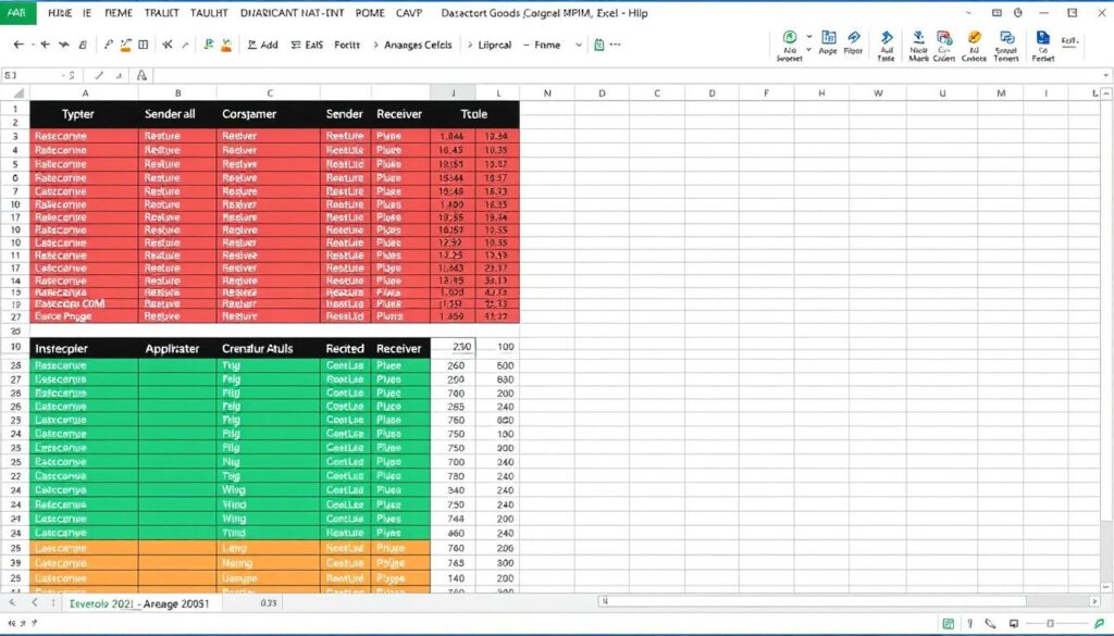 ADR Beförderungspapier Excel Vorlage hier kostenlos downloaden