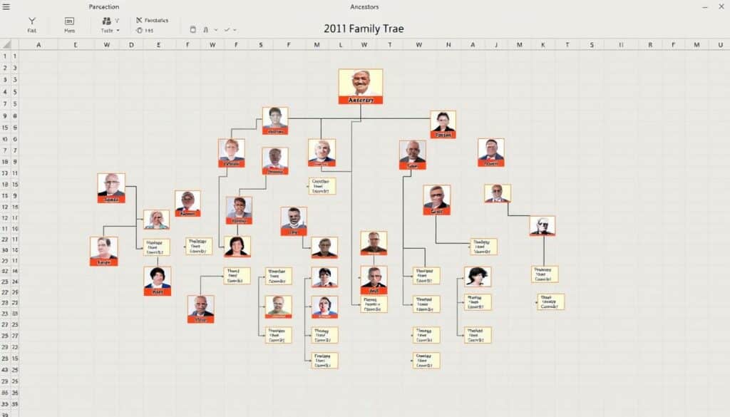 Ahnentafel Excel Vorlage hier kostenlos downloaden