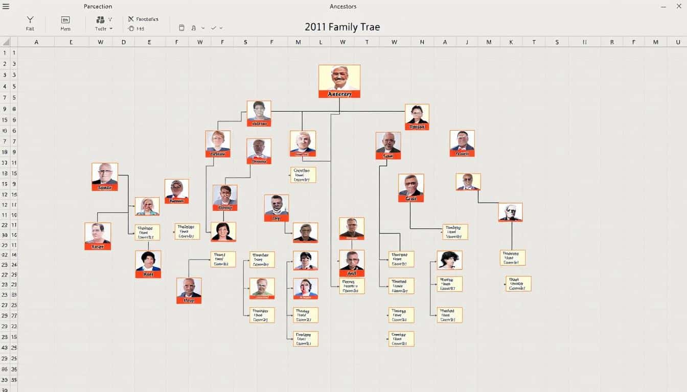 Ahnentafel Excel Vorlage hier kostenlos downloaden