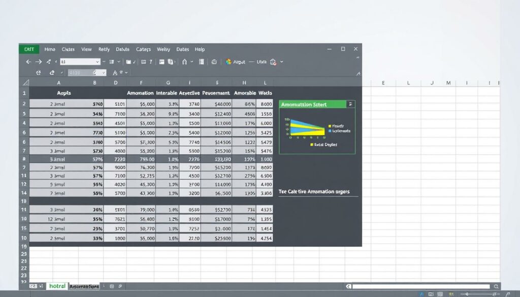 Amortisationsrechnung Excel Vorlage hier kostenlos downloaden