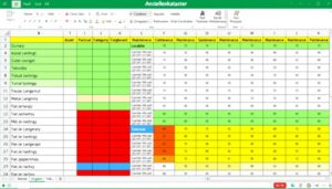 Anlagenkataster Excel Vorlage hier kostenlos downloaden