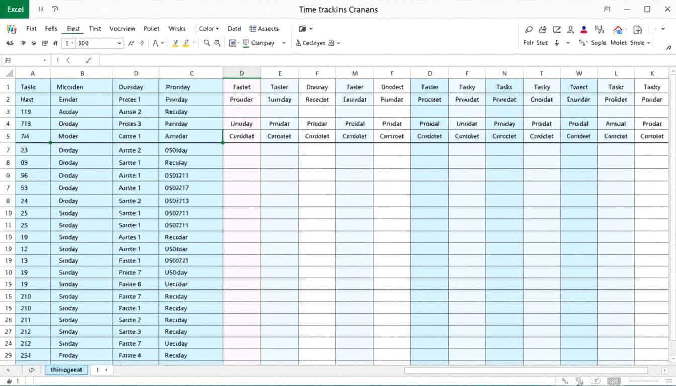 Arbeitsnachweis Excel Vorlage hier kostenlos downloaden