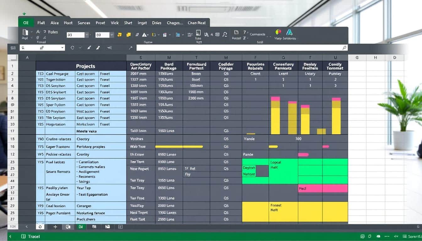 Arbeitspakete Excel Vorlage hier kostenlos downloaden