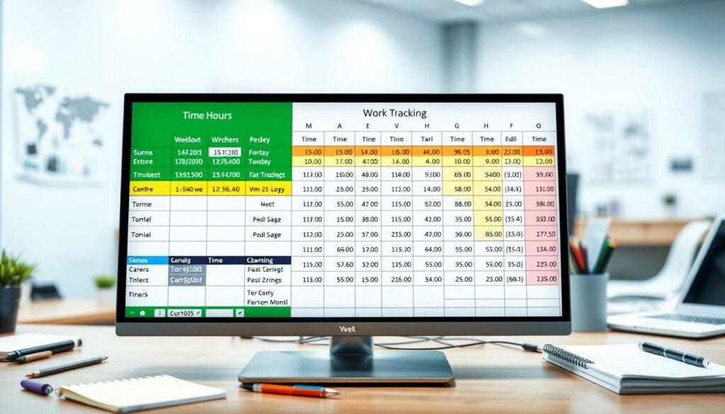 Arbeitszeit berechnen Excel Vorlage hier kostenlos downloaden