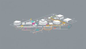 Architektur Diagramm Excel Vorlage hier kostenlos downloaden