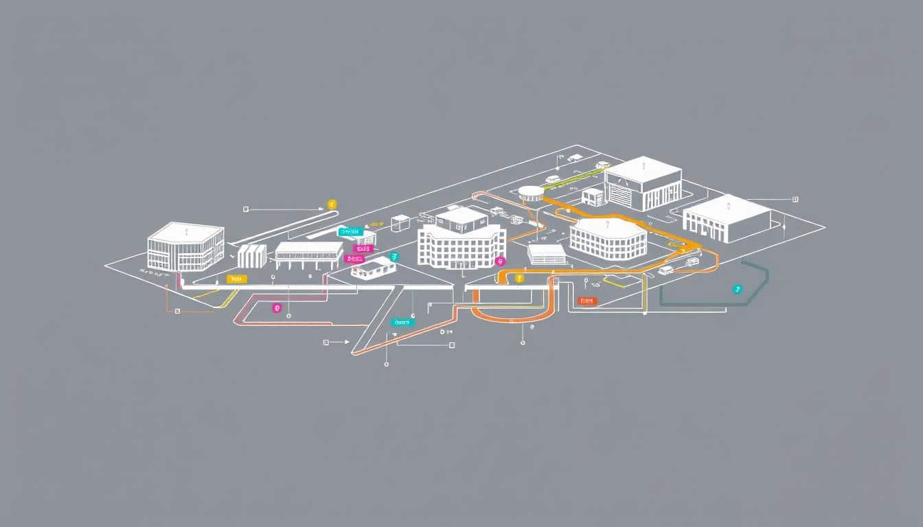 Architektur Diagramm Excel Vorlage hier kostenlos downloaden