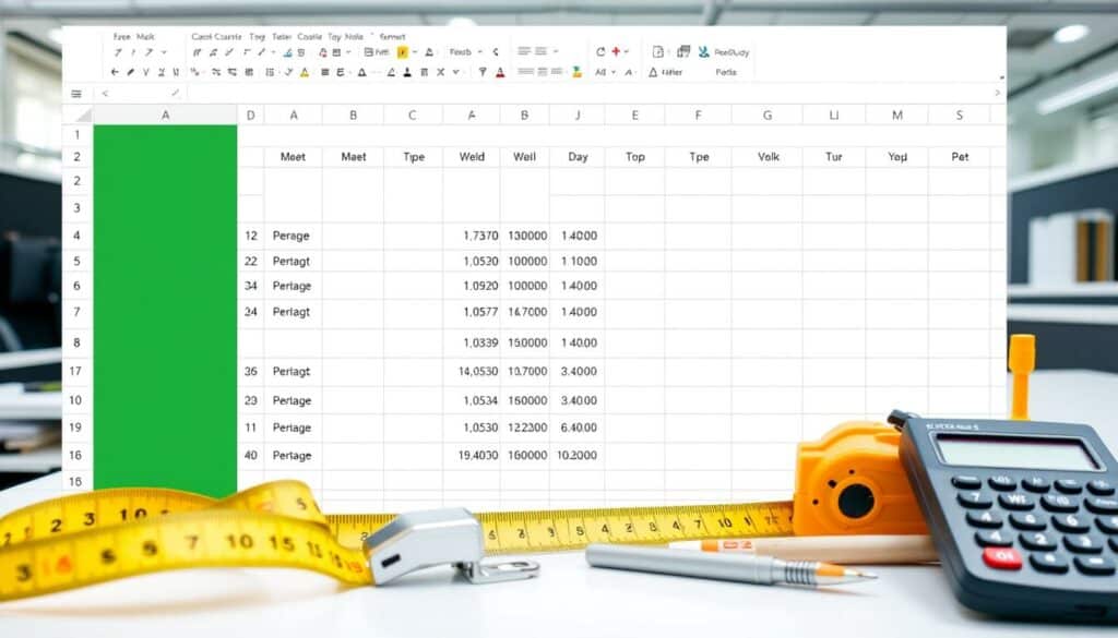 Aufmaß Excel Vorlage hier kostenlos downloaden