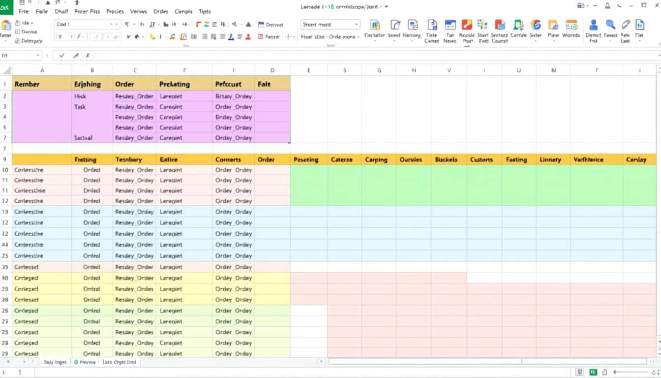 Auftragsverwaltung Excel Vorlage hier kostenlos downloaden