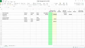 Auftragsverwaltung Excel Vorlage hier kostenlos downloaden