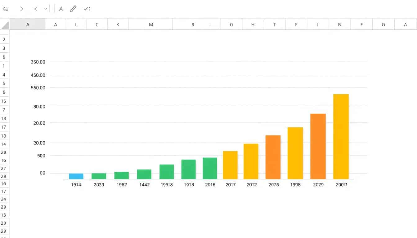 Balkendiagramm Excel Vorlage hier kostenlos downloaden