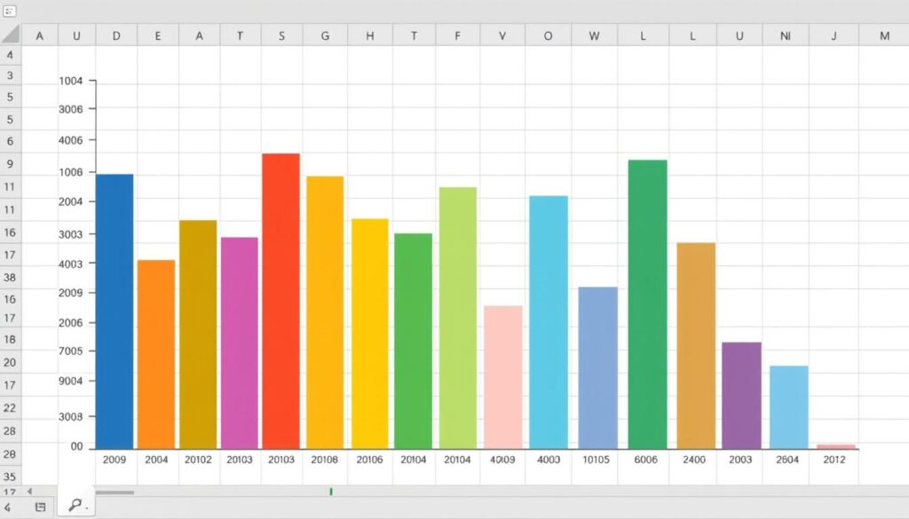 Balkendiagramm Vertikal Excel Vorlage hier kostenlos downloaden