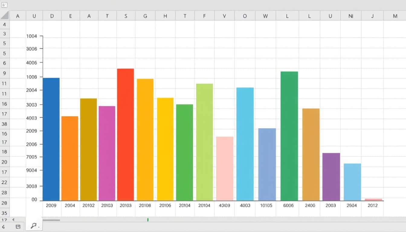 Balkendiagramm Vertikal Excel Vorlage hier kostenlos downloaden