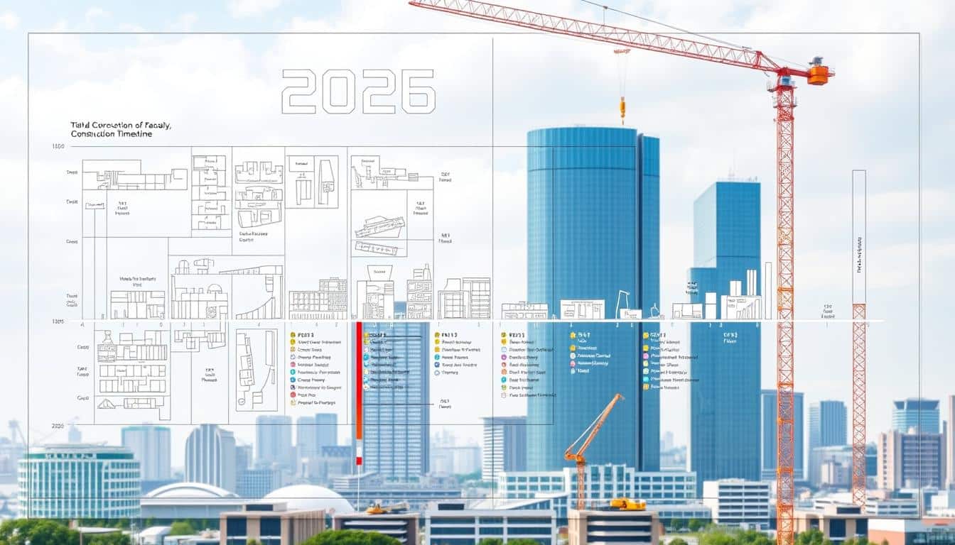 Bauzeitenplan 2026 Excel Vorlage hier kostenlos downloaden