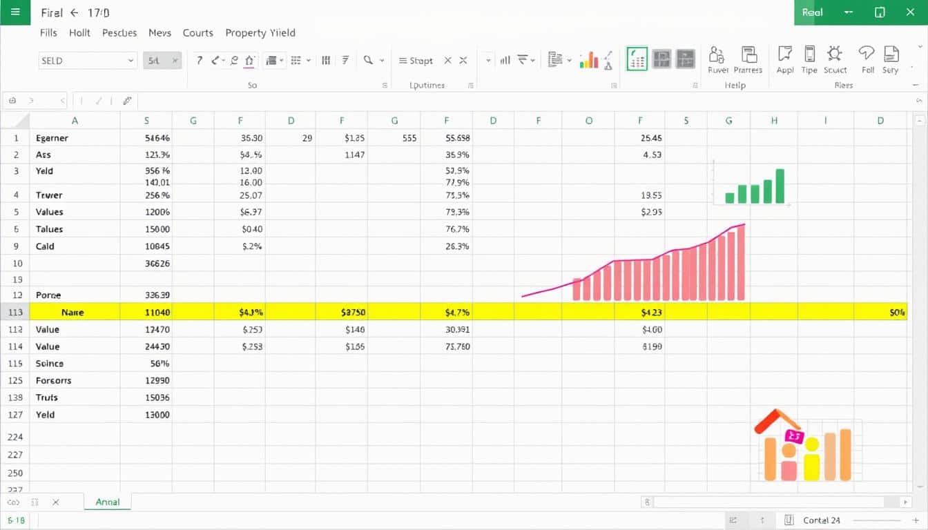 Berechnung Liegenschaftszins Excel Vorlage hier kostenlos downloaden