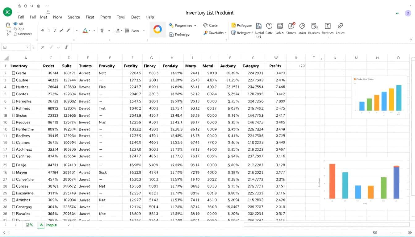 Bestandsliste Excel Vorlage hier kostenlos downloaden