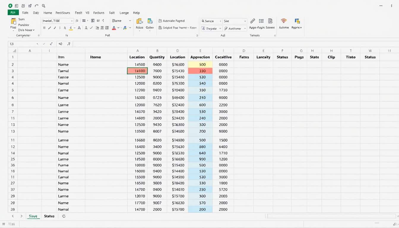 Bestandsliste Inventarliste Excel Vorlage hier kostenlos downloaden