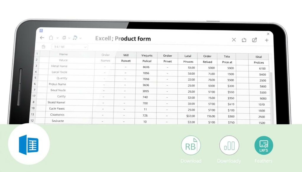 Bestellformular Excel Vorlage hier kostenlos downloaden