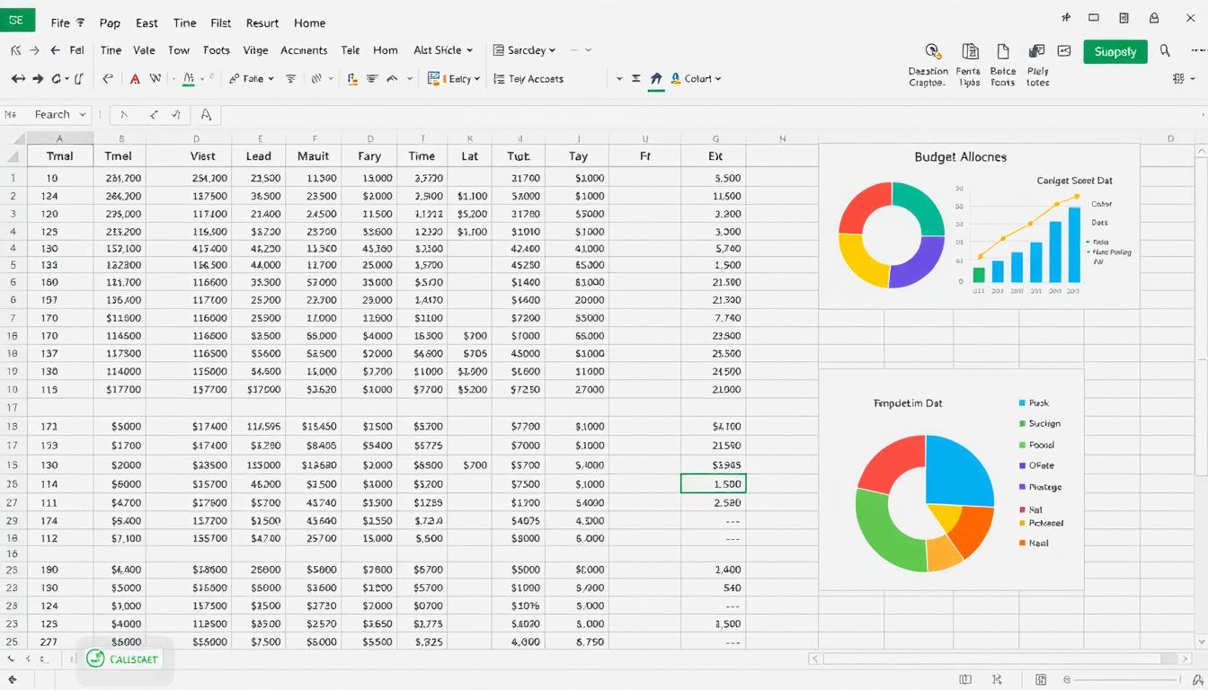 Buchhaltung  Excel Vorlage hier kostenlos downloaden