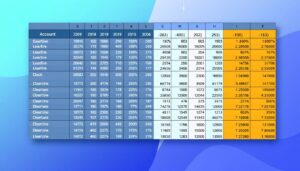 Buchhaltung Journal Excel Vorlage hier kostenlos downloaden