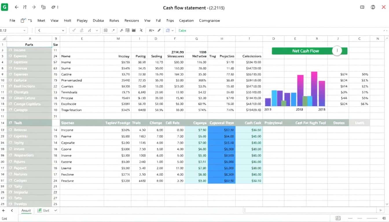 Cashflow Rechnung Excel Vorlage hier kostenlos downloaden