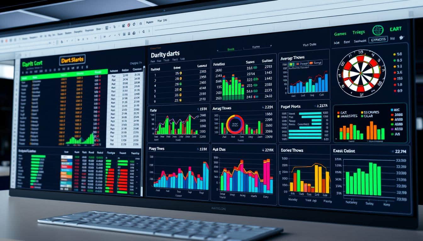 Dart Statistik Excel Vorlage hier kostenlos downloaden