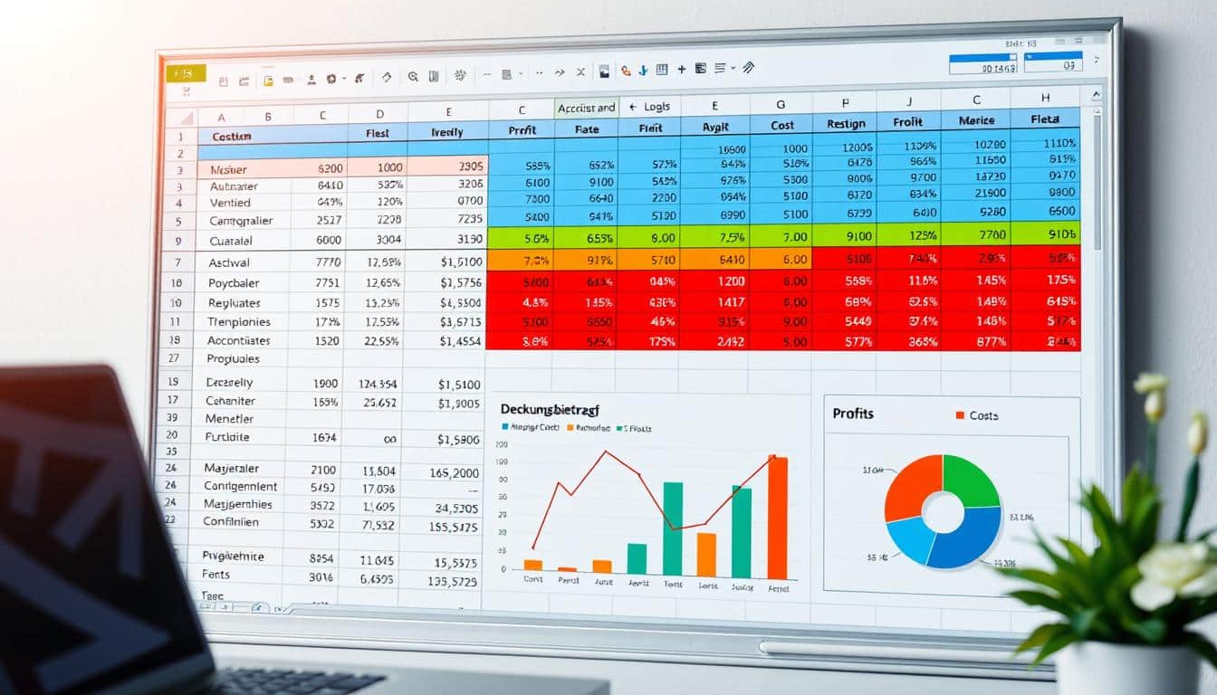 Deckungsbeitrag Excel Vorlage hier kostenlos downloaden