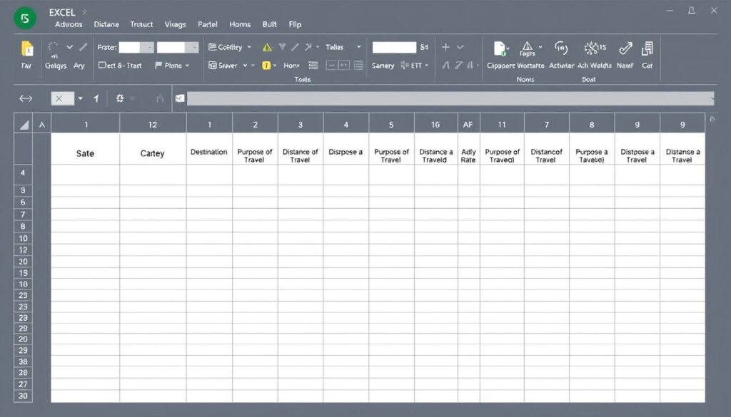 Dienstfahrten mit Privat Pkw Abrechnung Excel Vorlage hier kostenlos downloaden