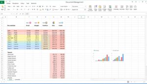 Dokumentenmatrix Excel Vorlage hier kostenlos downloaden