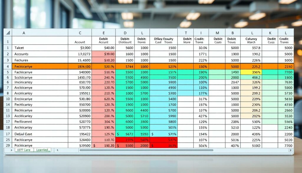 Doppelte Buchhaltung Excel Vorlage hier kostenlos downloaden