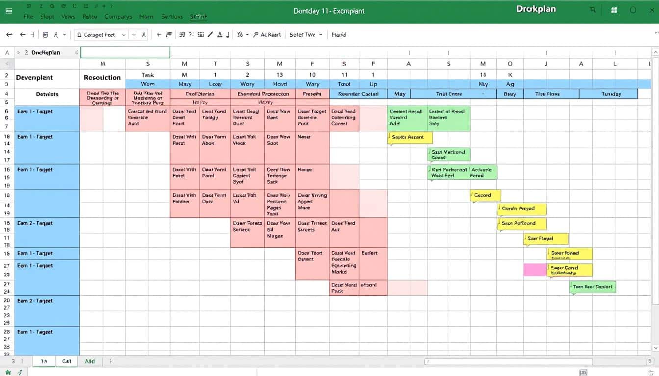 Drehplan Excel Vorlage hier kostenlos downloaden