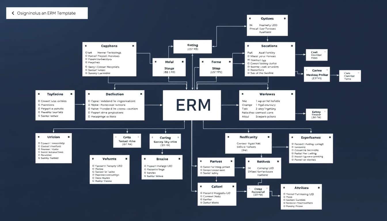 ERM Diagramm Excel Vorlage hier kostenlos downloaden