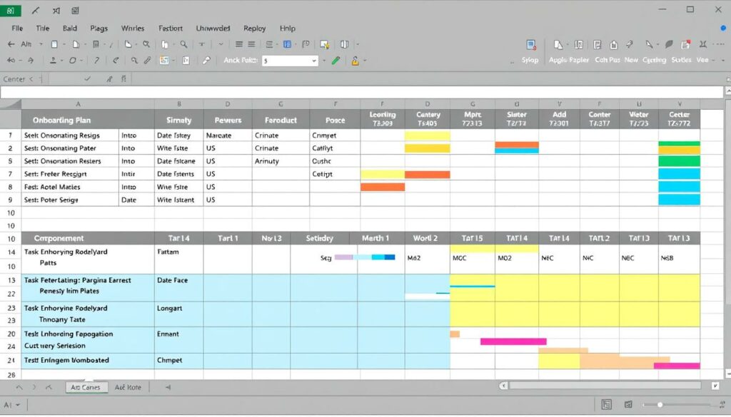 Einarbeitungsplan Excel Vorlage hier kostenlos downloaden