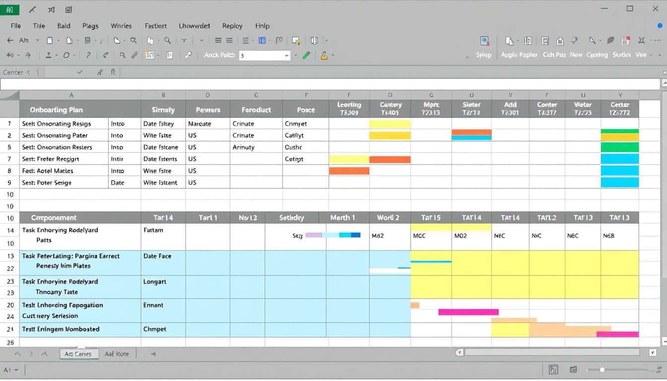 Einarbeitungsplan Excel Vorlage hier kostenlos downloaden