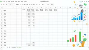 Einfache Buchhaltung Excel Vorlage hier kostenlos downloaden