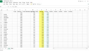 Einkaufsliste Excel Vorlage hier kostenlos downloaden