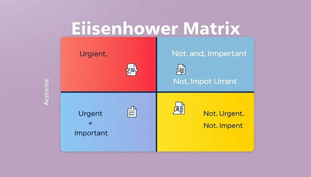 Eisenhower Matrix Excel Vorlage hier kostenlos downloaden