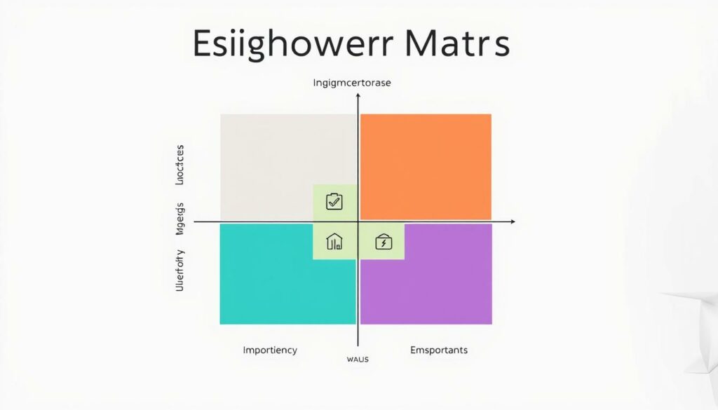 Eisenhower Matrix Excel Vorlage hier kostenlos downloaden