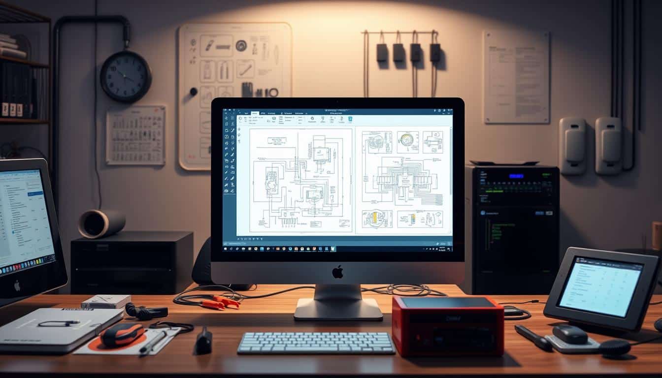 Elektroplanung Excel Vorlage hier kostenlos downloaden