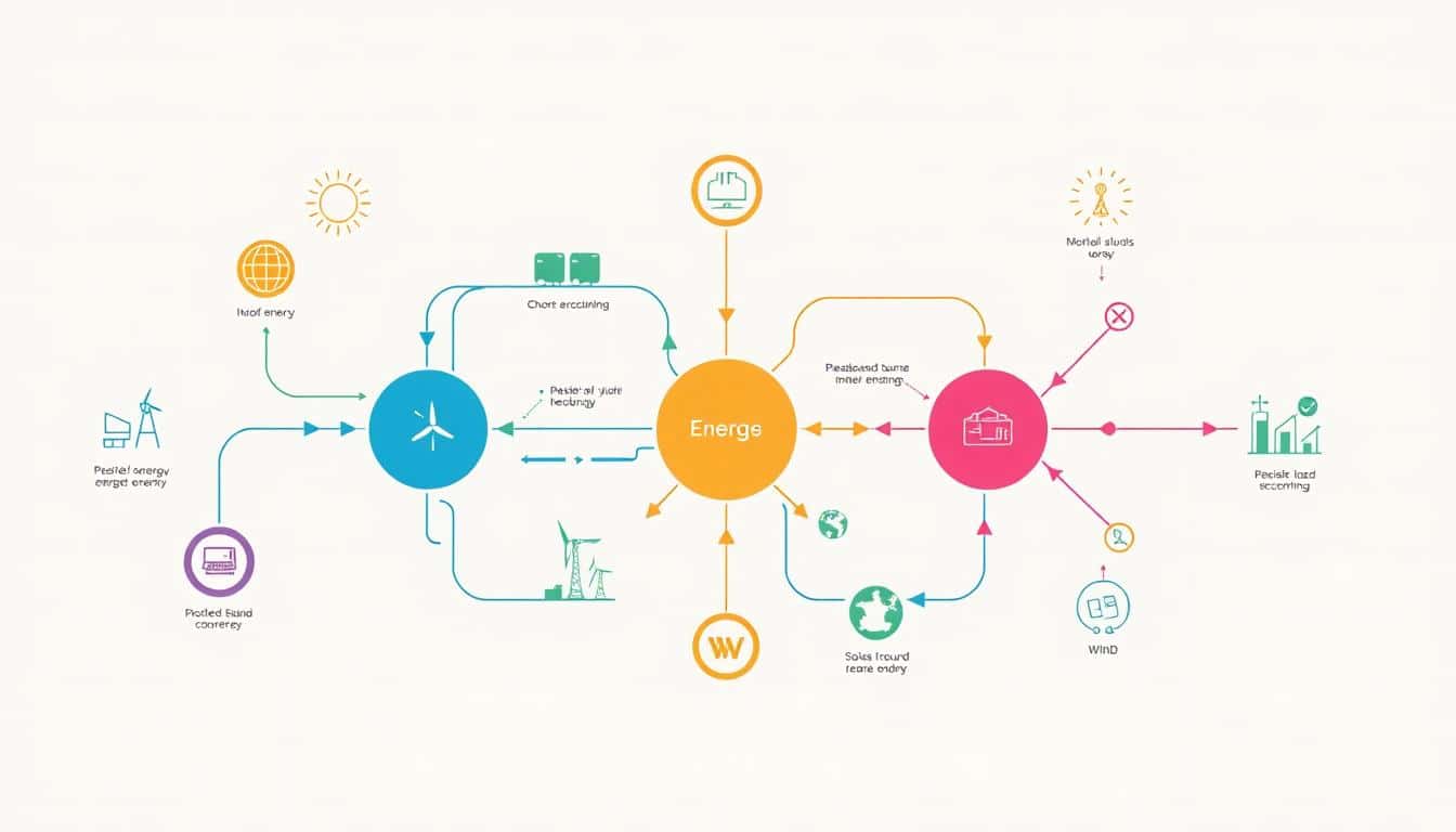 Energie Diagramm Excel Vorlage hier kostenlos downloaden