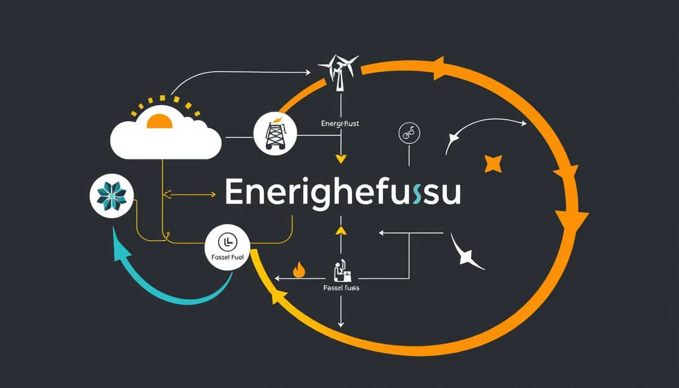 Energiefluss Diagramm Excel Vorlage hier kostenlos downloaden