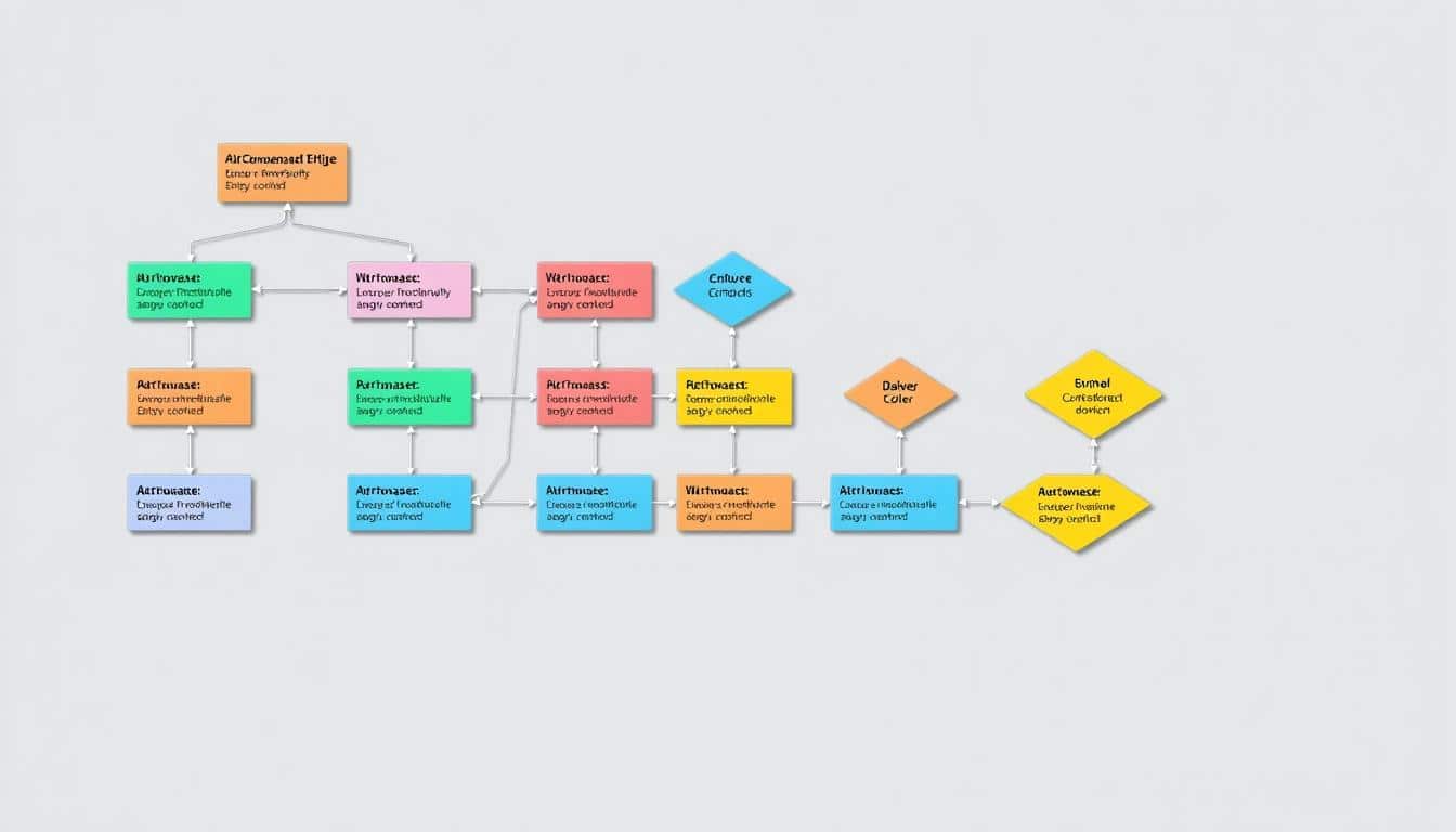 Entity Relationship Diagramm Excel Vorlage hier kostenlos downloaden