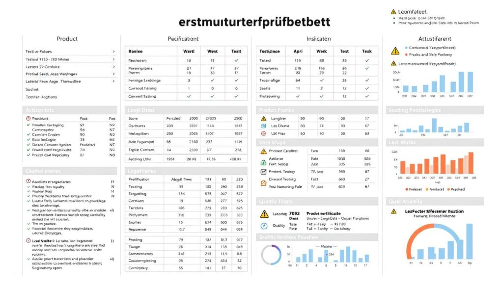 Erstmusterprüfbericht Excel Vorlage hier kostenlos downloaden