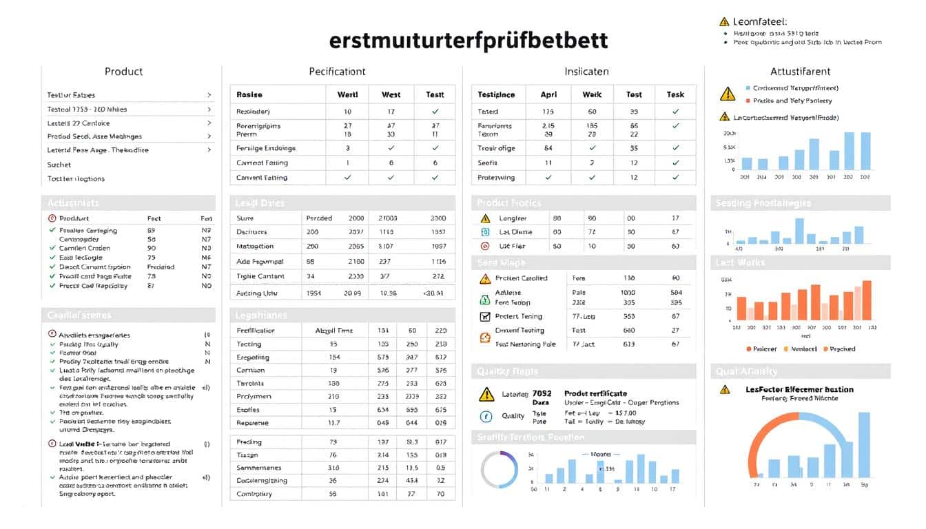 Erstmusterprüfbericht Excel Vorlage hier kostenlos downloaden