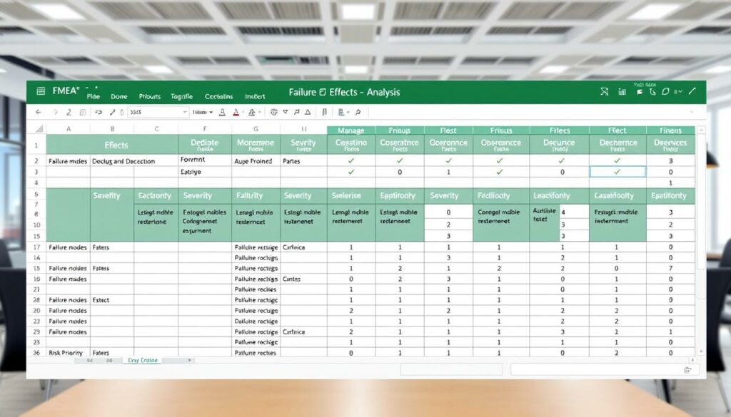 FMEA Excel Vorlage hier kostenlos downloaden