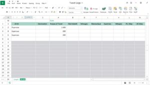 Fahrtenbuch Excel Vorlage hier kostenlos downloaden