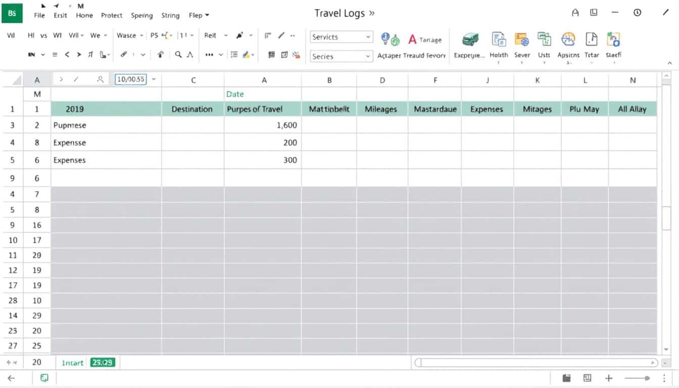 Fahrtenbuch Excel Vorlage hier kostenlos downloaden